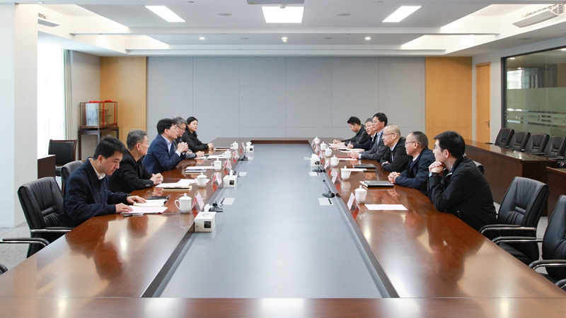 蕭山區(qū)委常委、宣傳部部長(zhǎng)周勝華率隊(duì)考察浙農(nóng)