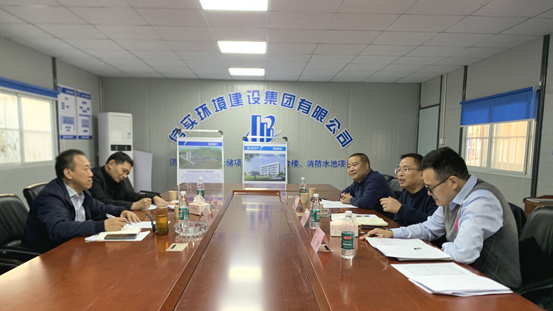 興合集團副總裁夏曉峰調研惠多利、浙農科技為農服務項目