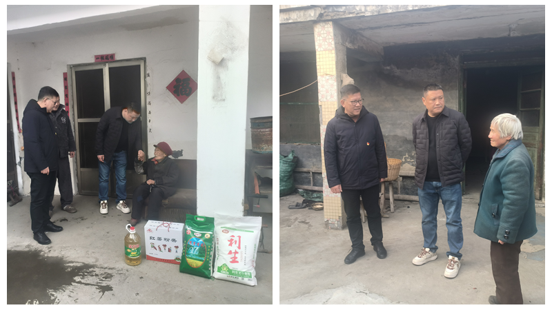 濟(jì)寧華都黨員公益服務(wù)隊(duì)赴垞河村開展新春慰問